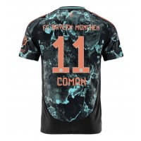 Bayern Munich Kingsley Coman #11 Bortedrakt 2024-25 Kortermet